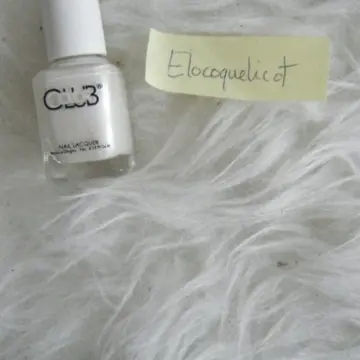Vernis blanc nacré, Color Club
