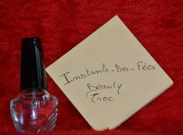 Vernis transparent Top Coat, Lovely Girl