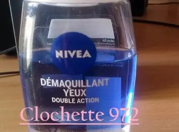 Démaquillant yeux Nivea, Nivea