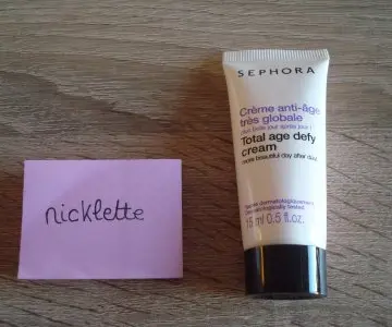 Crème anti age très globale, Sephora