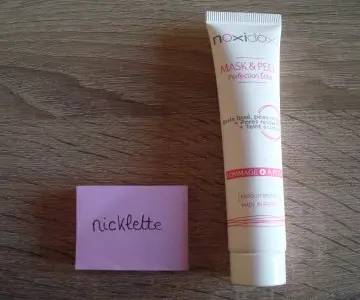 Mask & peel, Noxidoxi