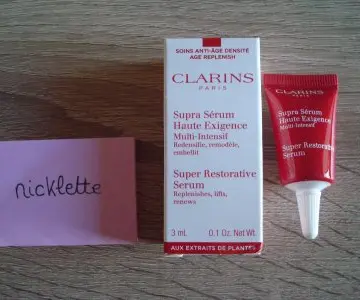 Supra serum haute exigence, Clarin's