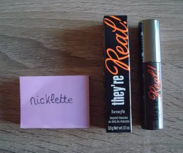 They're real, Benefit