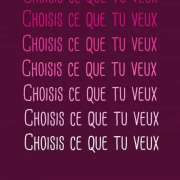 Choisis ce que tu veux dans mon Vanity, Inconnue