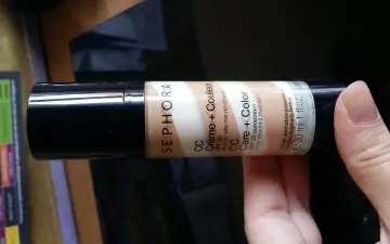 CC crème, Sephora