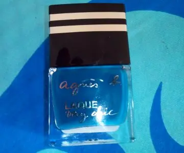 vernis a ongles, Agnès b.