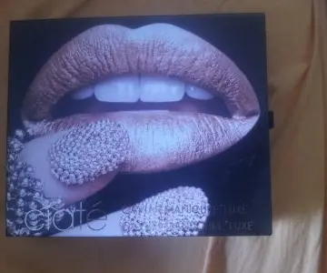 vernis ciate coffret caviar manucure doré, Ciaté
