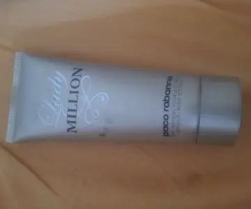 lait pour le corps lady million, Paco Rabanne
