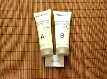 Crème décolorante pour le corps, Acorelle