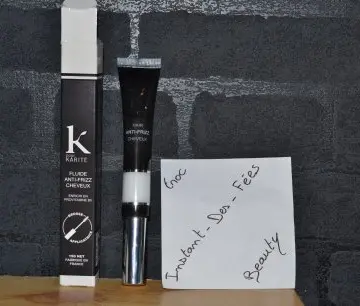 Fluide Anti Frizz, K pour Karité