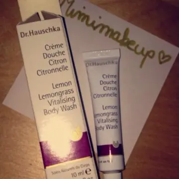 Crème Douche, Dr Hauschka
