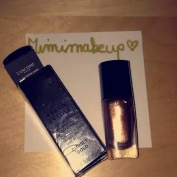 Vernis doré, Lancôme