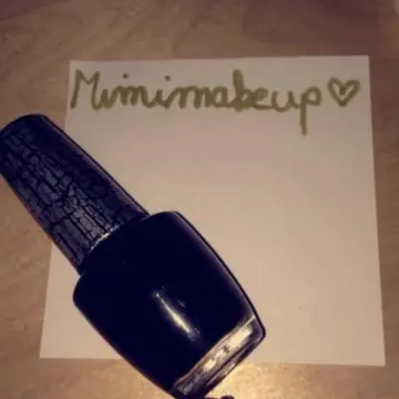 Vernis OPI craquelé, OPI