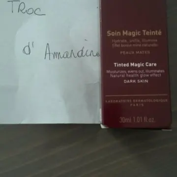 soin magic teinté peaux mates, Topicrem