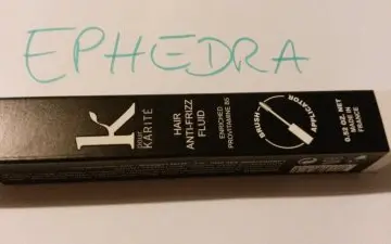 Mascara anti frizz, K pour Karité