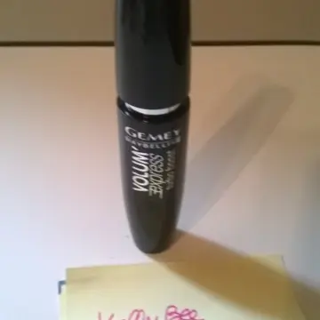 mascara volum'express, Gemey Maybelline