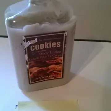 lotion pour le corps cookies, Gloss