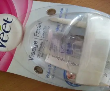 cire veet visage, Veet