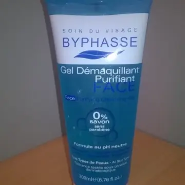 démaquillant, Byphasse