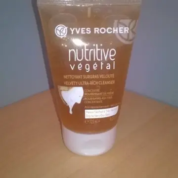 gel nettoyant peau seche, Yves Rocher