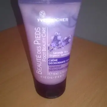 creme deodorante pieds, Yves Rocher