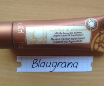 Baume nourrissant, Yves Rocher