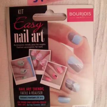 Kit easy nail art, Bourjois