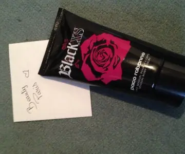 Lait pour le corps Black XS, Paco Rabanne