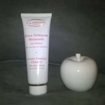 Doux nettoyant moussant, Clarin's