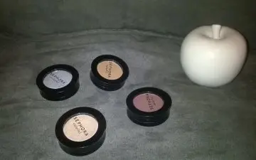 Lots fards a paupière, Sephora