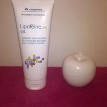 Lipoféine gel, Arkopharma