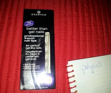 Professional French Nail Tips, Essence