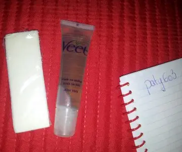 Cire Visage, Veet