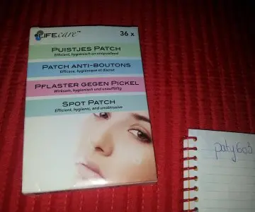 Patch anti bouton, Life care