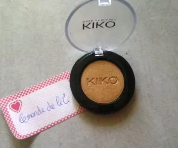 Fard à paupières, KIKO
