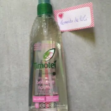 eau coiffante, Timotei