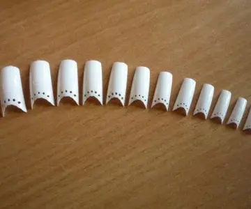 capsule ongles en gel, Inconnue