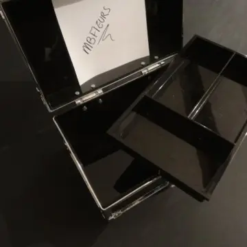 vanity plastique noir, Yves Rocher