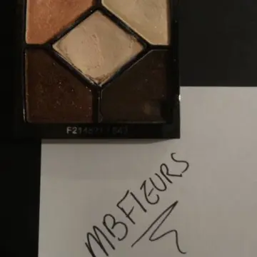 testeur 5 couleurs, Dior