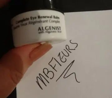 baume yeux régénérant complet, Algenist