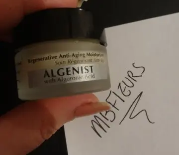 soin régénérant anti age, Algenist