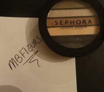 colorful palette, Sephora