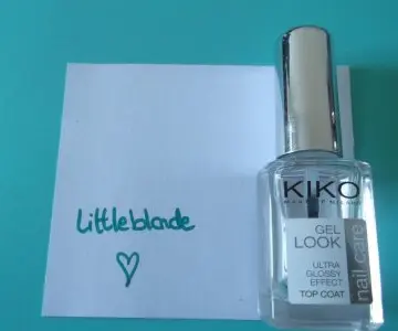 Gel look, KIKO