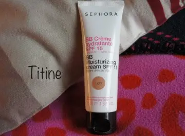 BB crème hydratante SPF15 Sephora, Sephora
