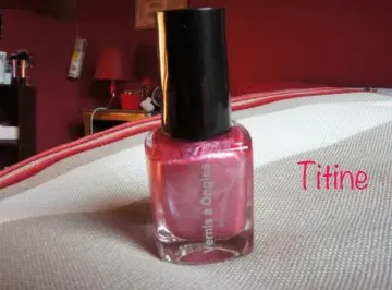Vernis à ongle rose Nocibé, Nocibé