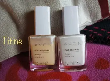 Vernis French manucure Avon, Avon