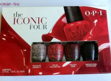 Kit OPI mini vernis, OPI