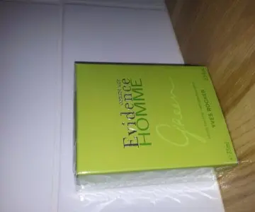 comme une evidence homme, Yves Rocher