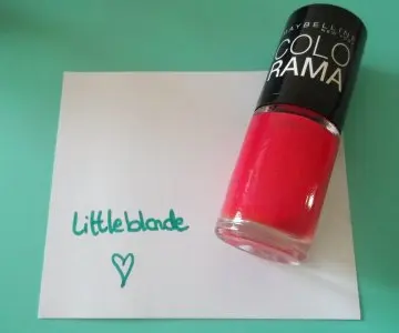 110 Urban Coral, Maybelline