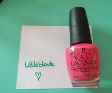 Suzi's hungary again !, OPI